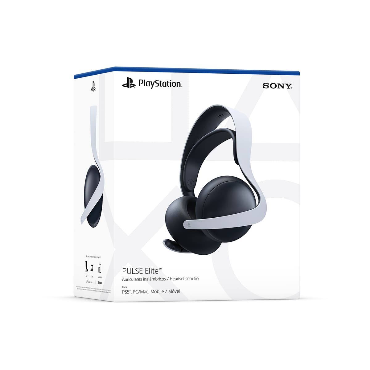 Audífonos Gamer Over Ear Sony PS5 Pulse Elite Inalámbrico image number null