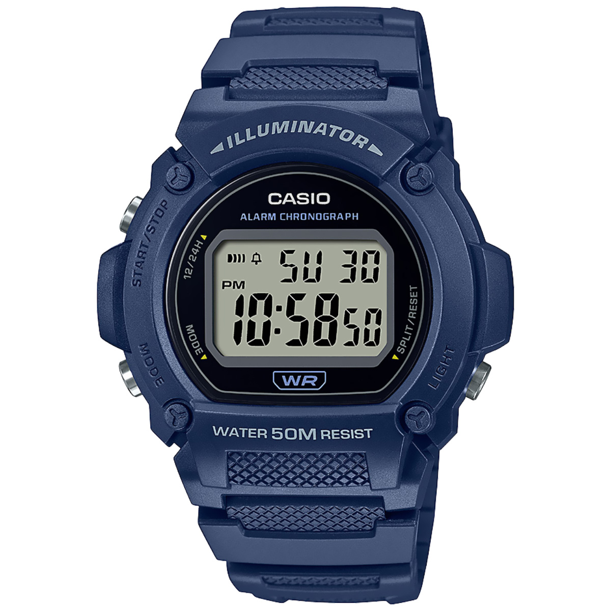 Reloj CASIO W-219H-2AVCF Cab Res Core HD Digital image number null