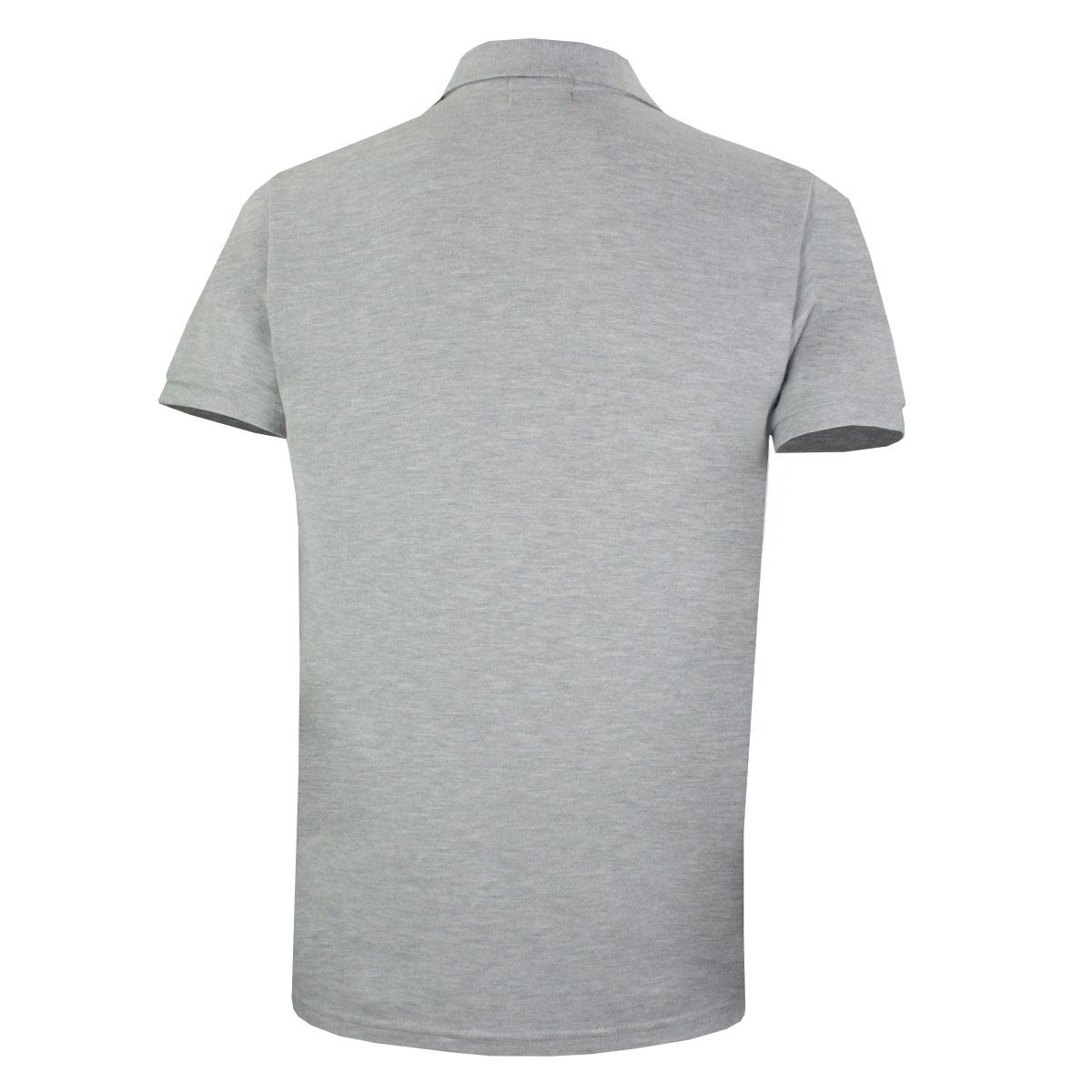 Playera Polo gris jaspe Ch image number null