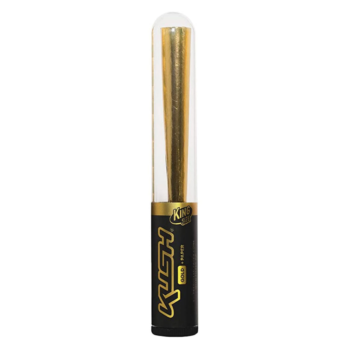 Cono de Lujo Oro 24K Kush Hemp image number null