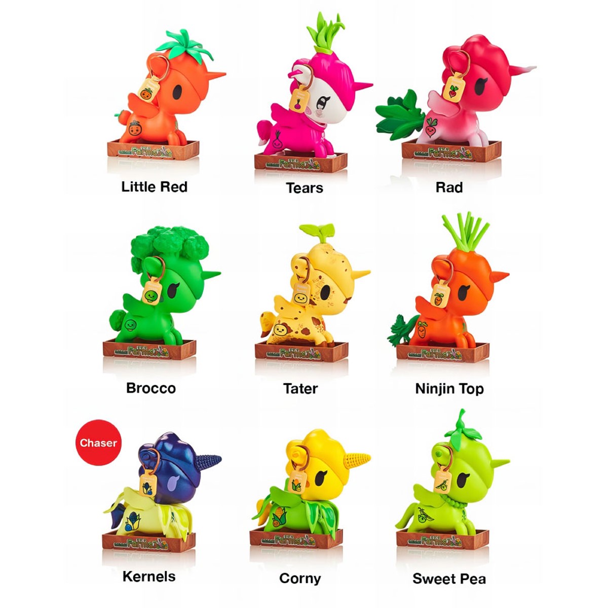Figura Coleccionable Tokidoki Veggie image number null