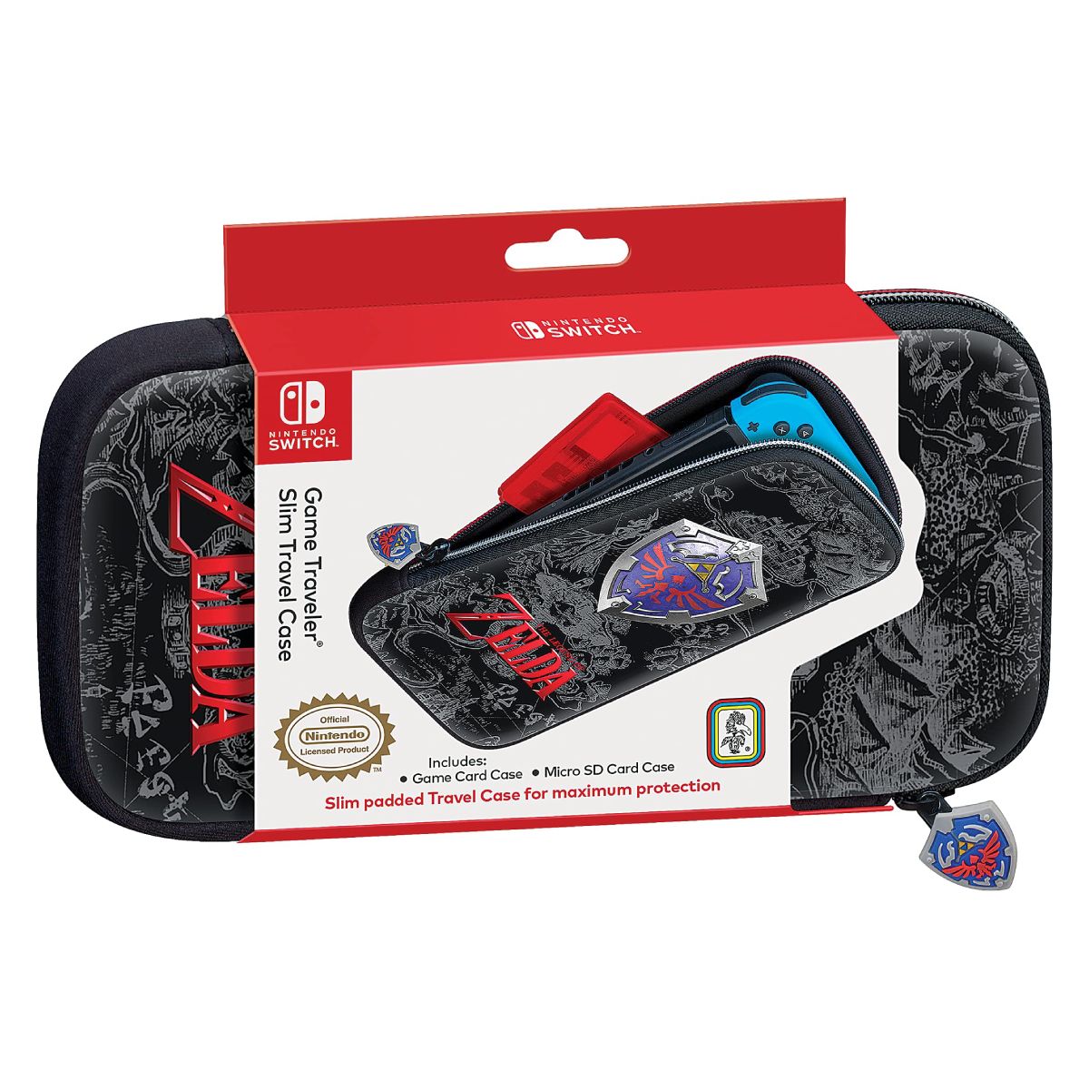 Estuche Slim Zelda Hyrule Shield Para Nintendo Switch image number null