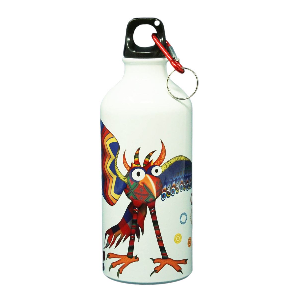 Botella Alebrijos Deportiva de Aluminio 600 ml image number null