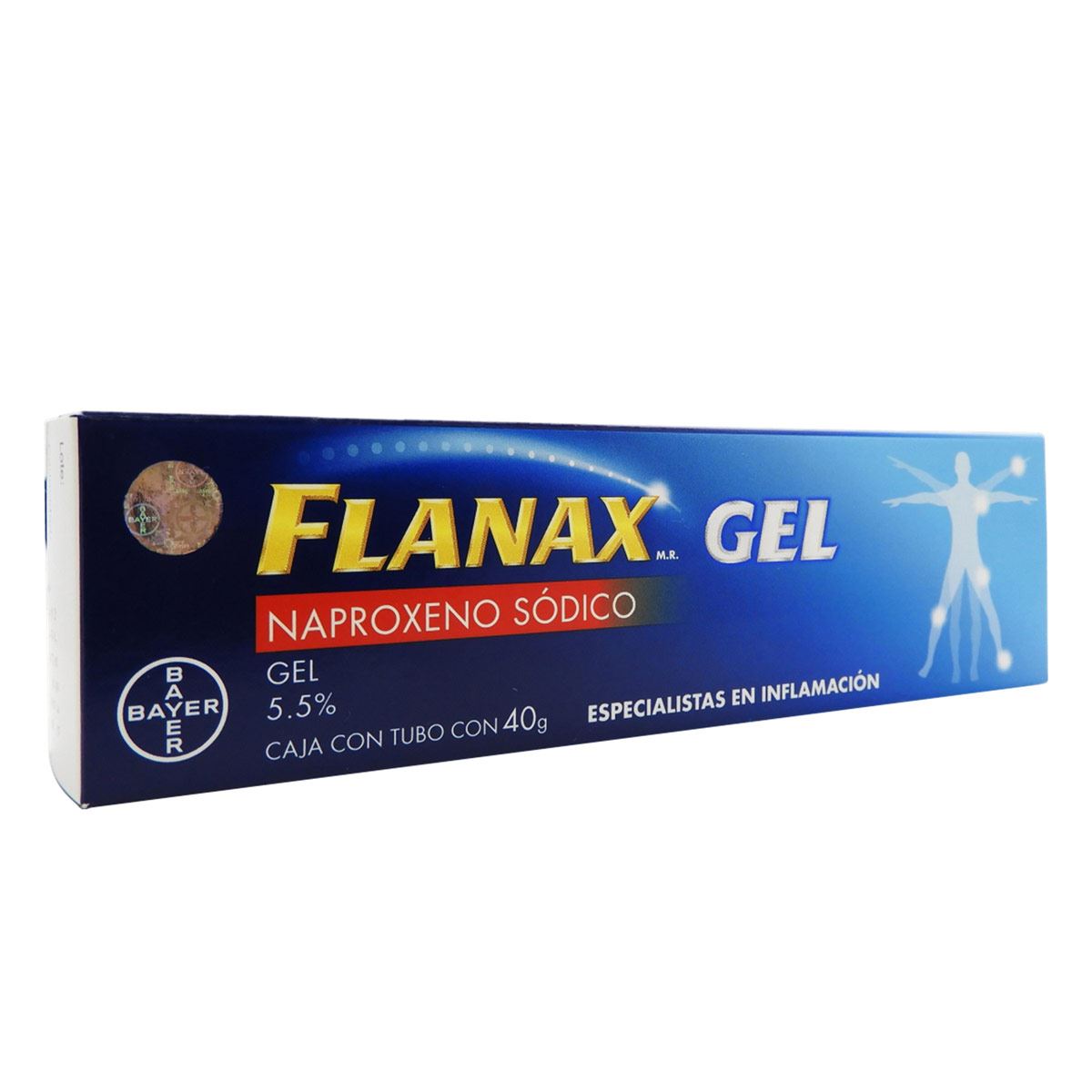 Flanax gel 5.5%  (Naproxeno s&oacute;dico) 40g image number null