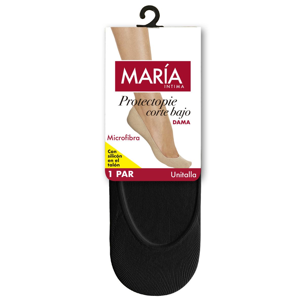 Protectopie Mar&iacute;a Intima unitalla negro Para Dama image number null