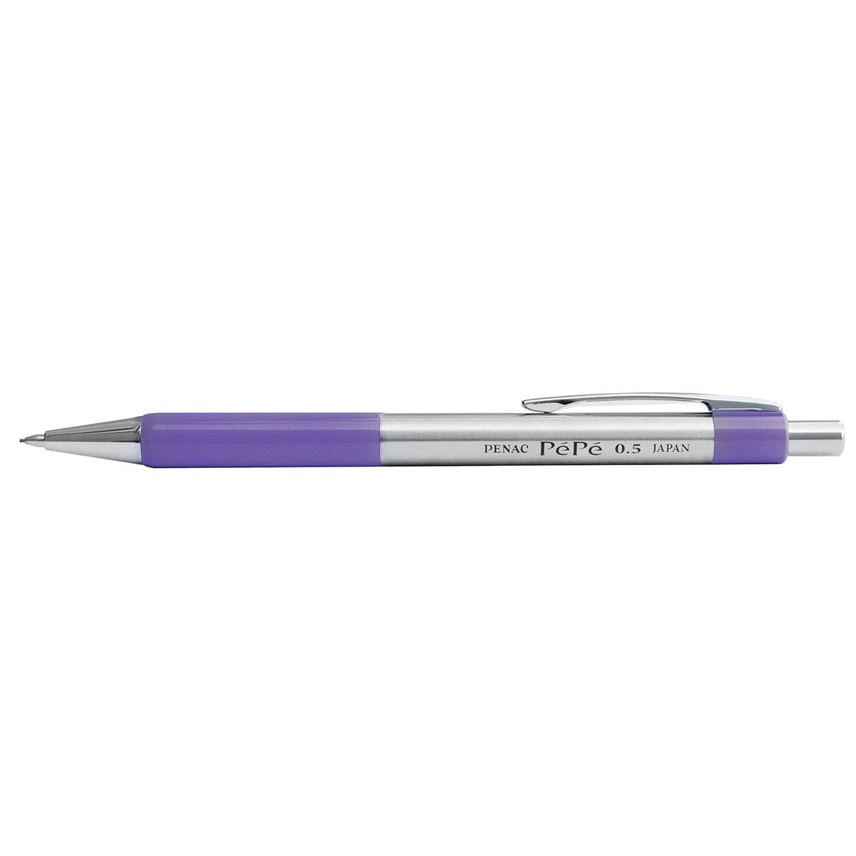 Kit bolígrafo Pepe + Libreta morado Penac image number null
