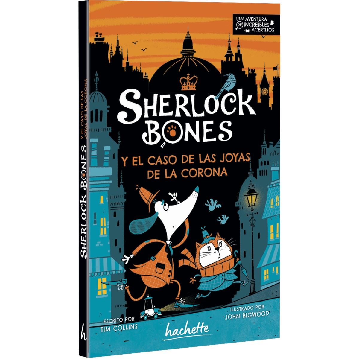 Sherlock Bones. Y el caso de las joyas de la corona image number null
