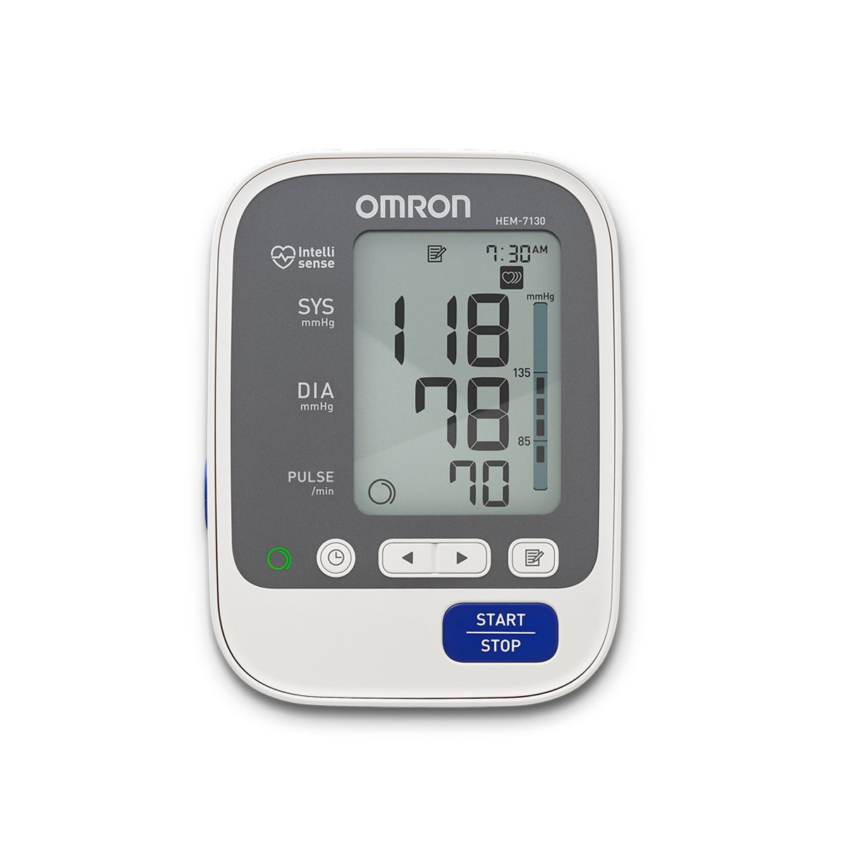 Monitor automático de presión arterial de brazo HEM 7130 Omron image number null