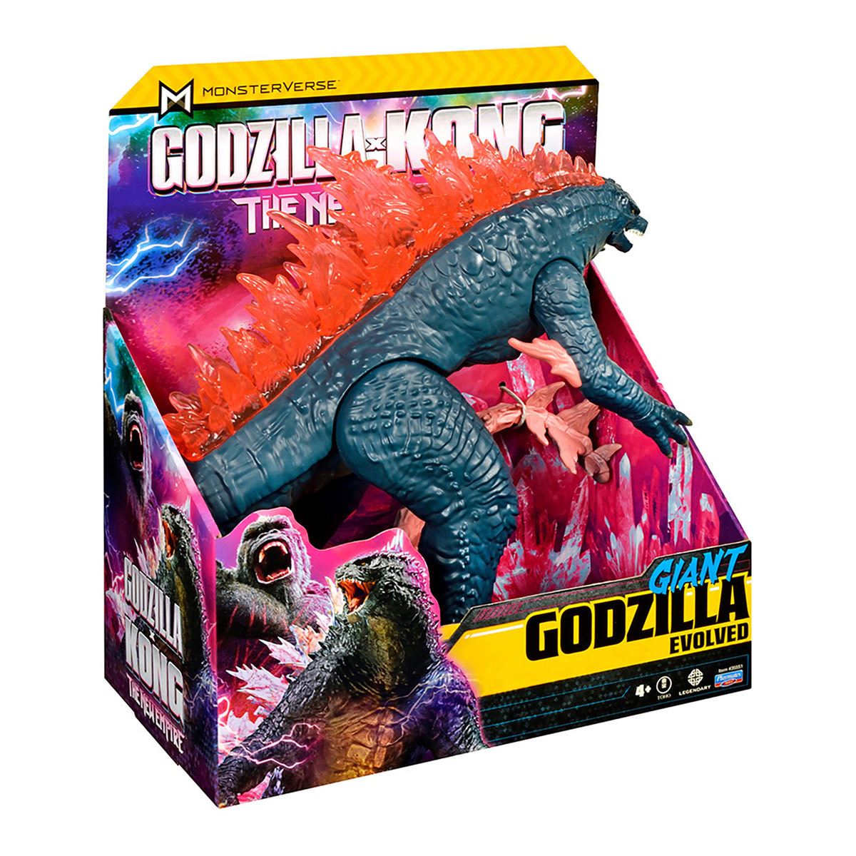 Godzilla x Kong Figura de Accion image number null
