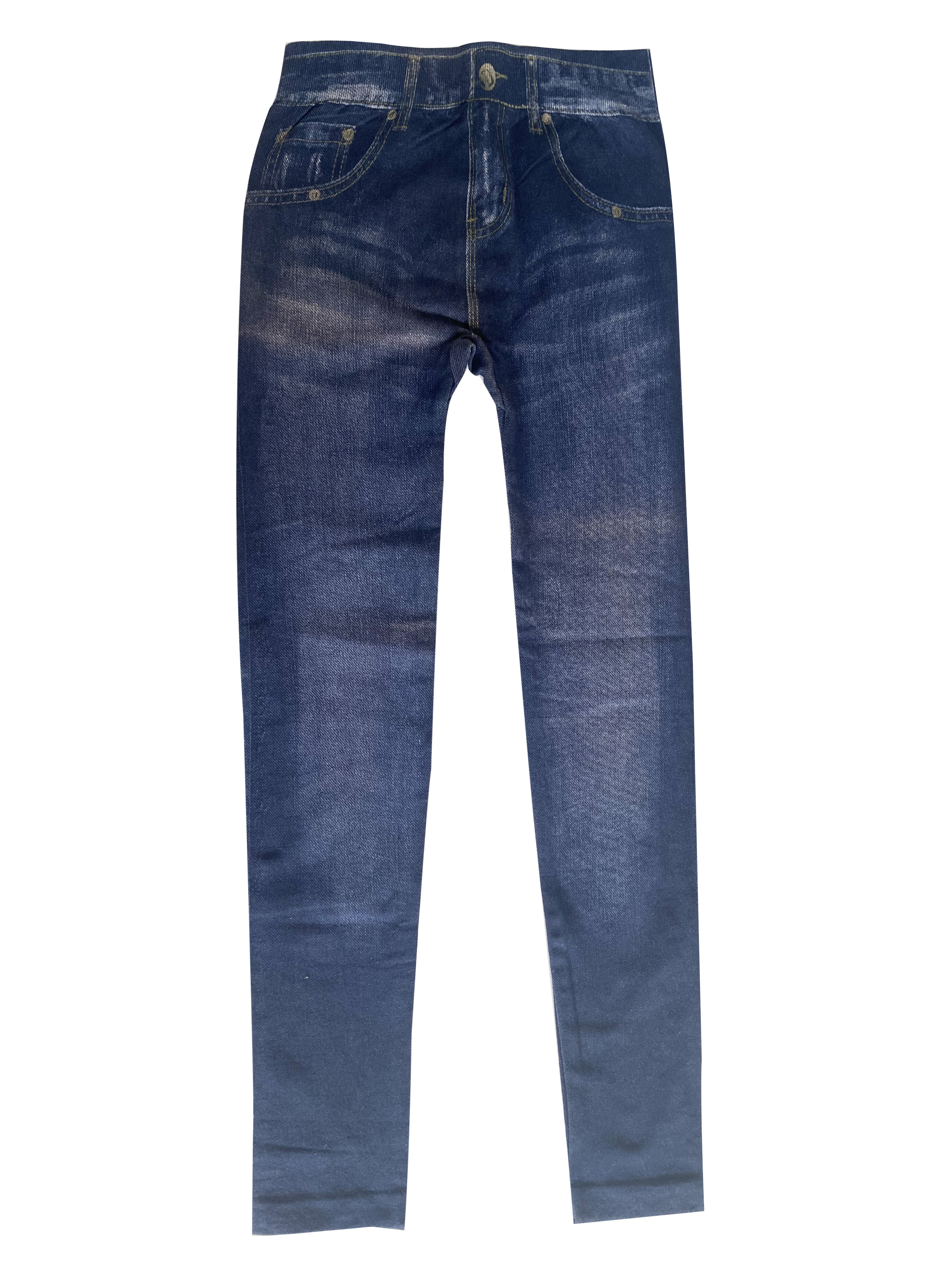 Legging jeans Oscar Hackman tipo mezclilla para mujer image number null