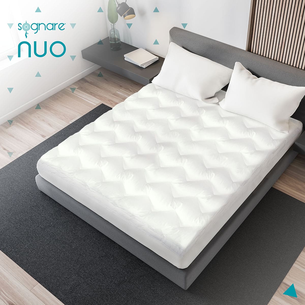 Cubre Colchón Nuo Queen Size image number null
