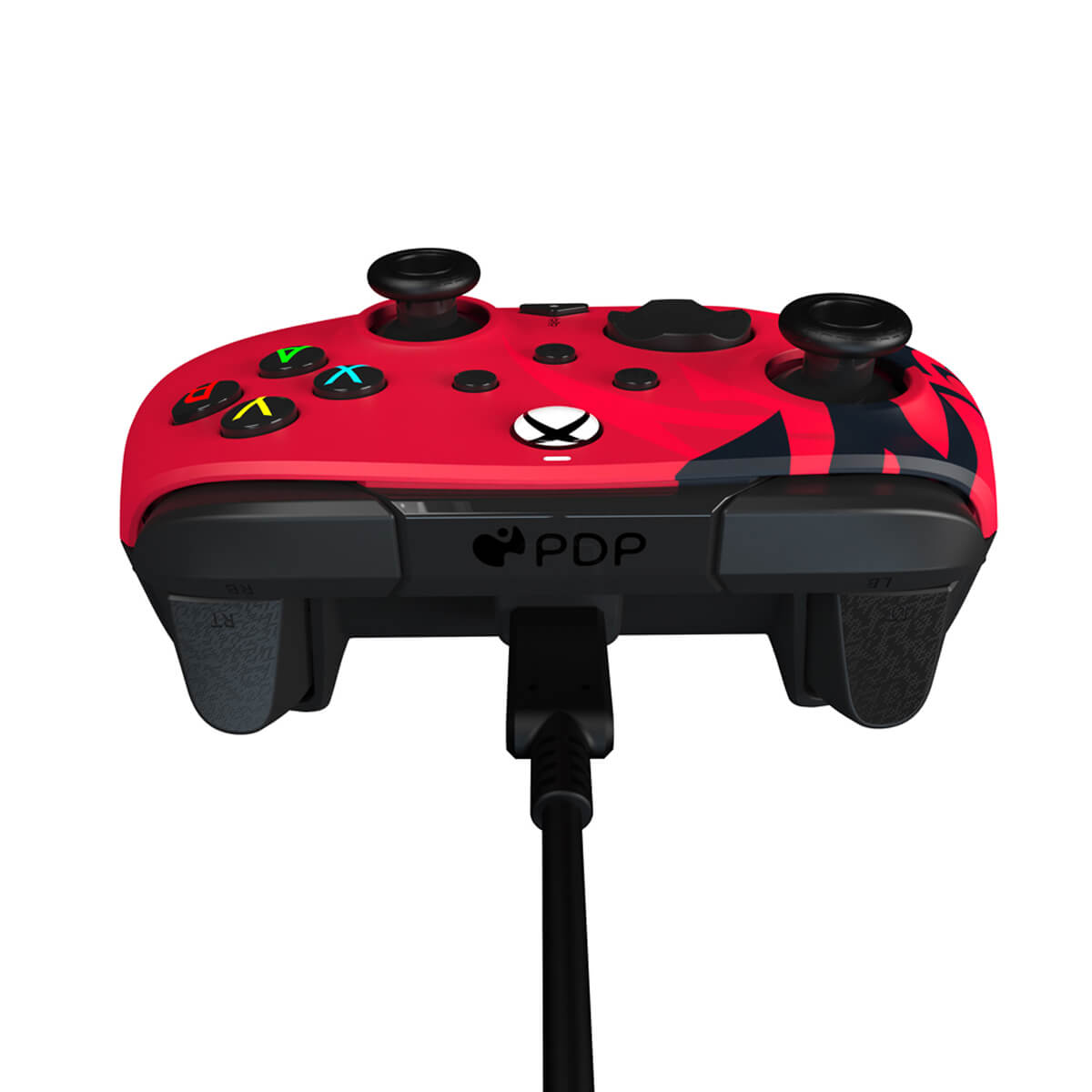 Control Alámbrico Xbox Serie X Y S Rematch Spirit Rojo Pdp image number null