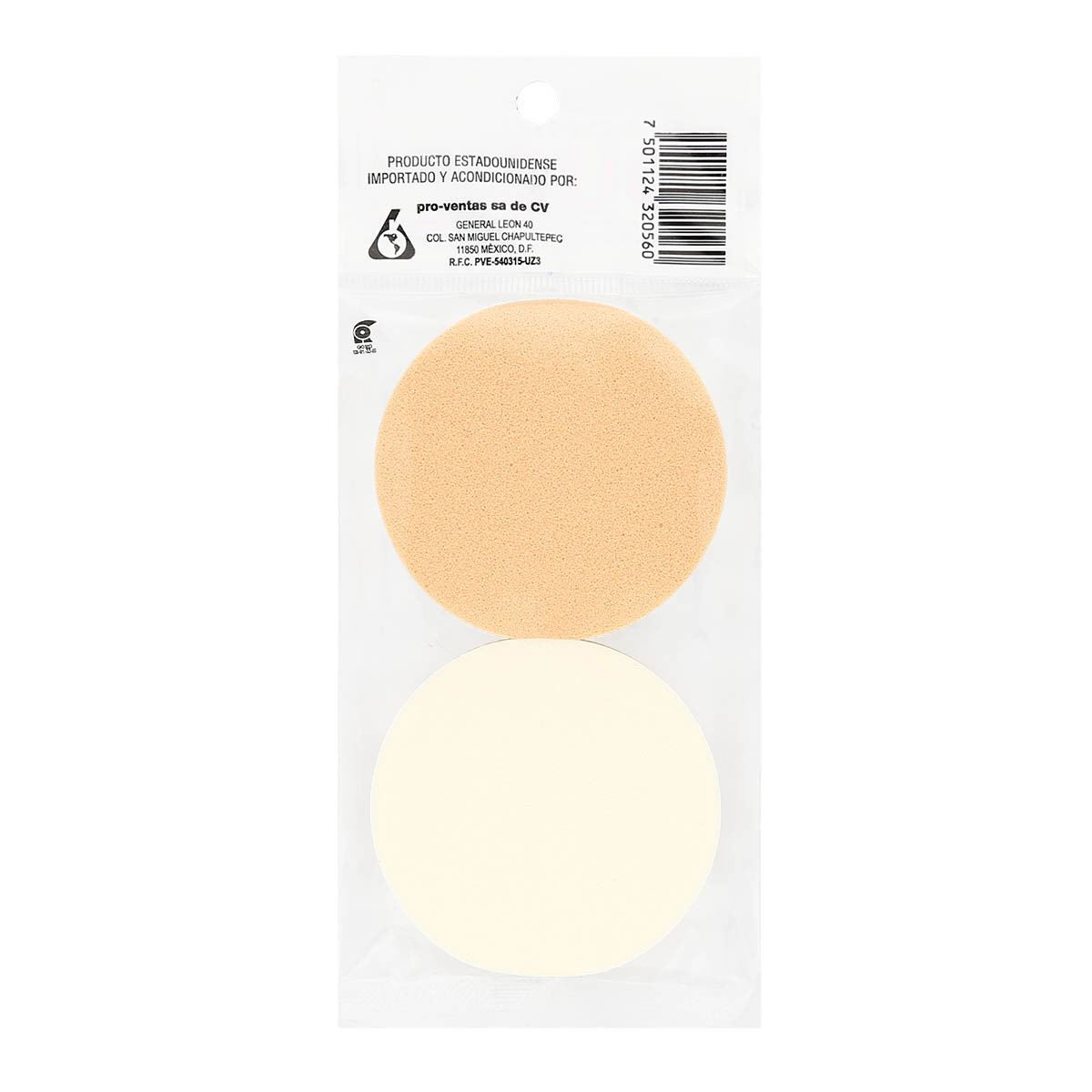 Esponja redonda dos tonos grande Rachel Duo 56-M image number null