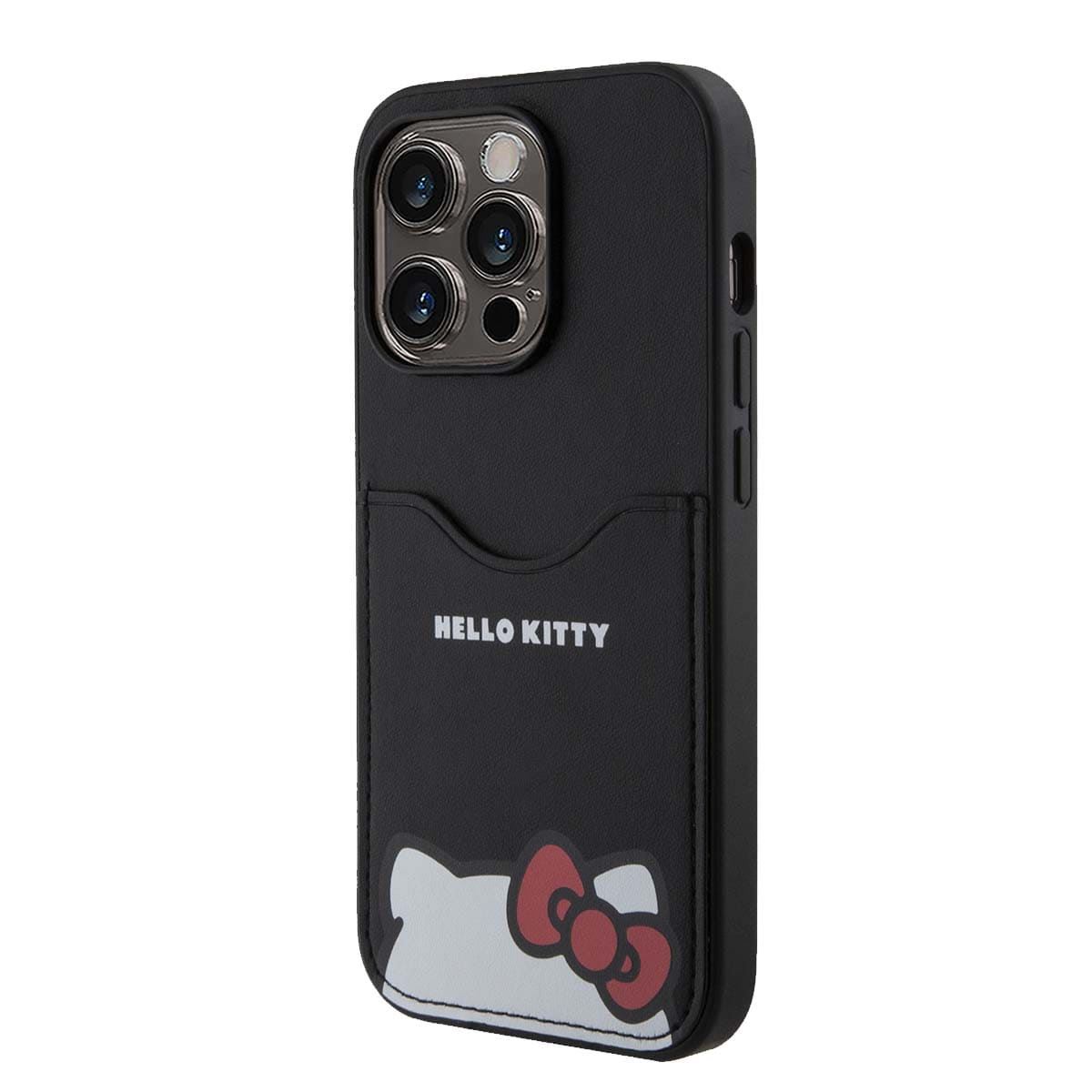Funda Hello Kitty con Tarjetero para iPhone 15 Pro image number null
