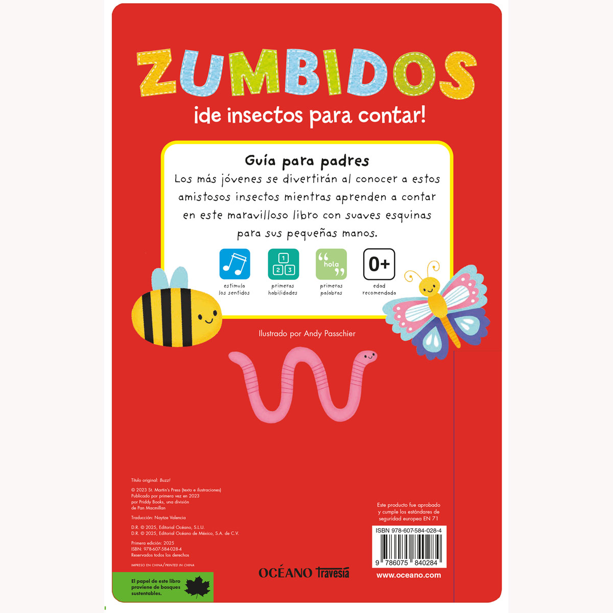 Zumbidos &iexcl;de insectos para contar! image number null
