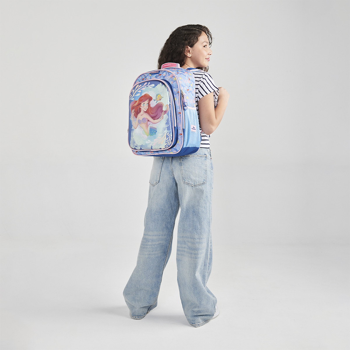 Mochila Azul de Ariel Princesas Chenson image number null