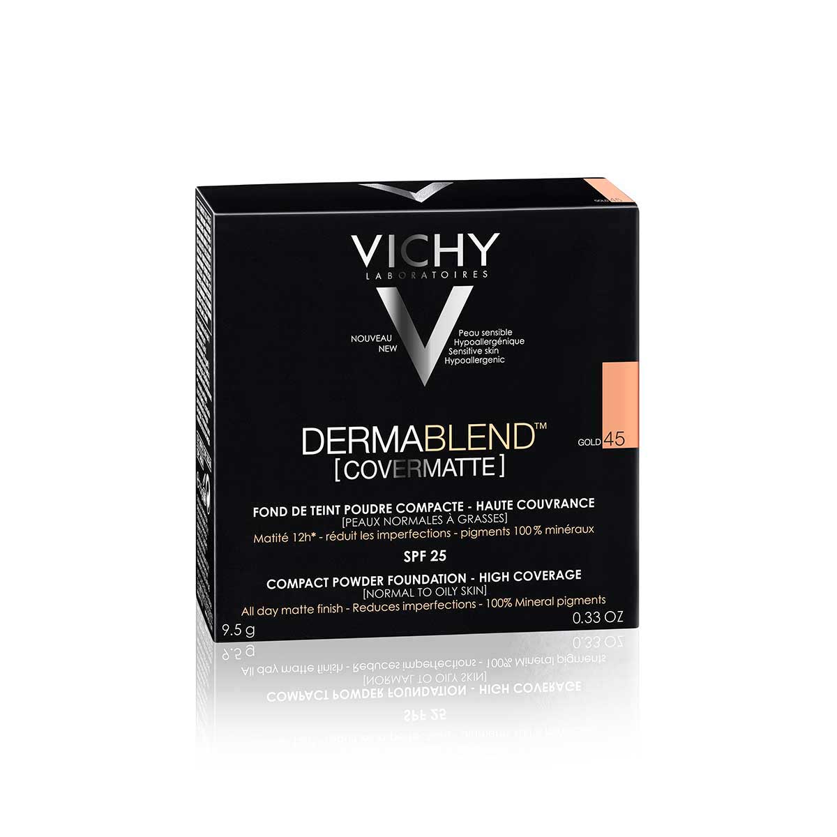 Vichy Dermablend Polvo compacto Covermatte T45 9.5 g image number null