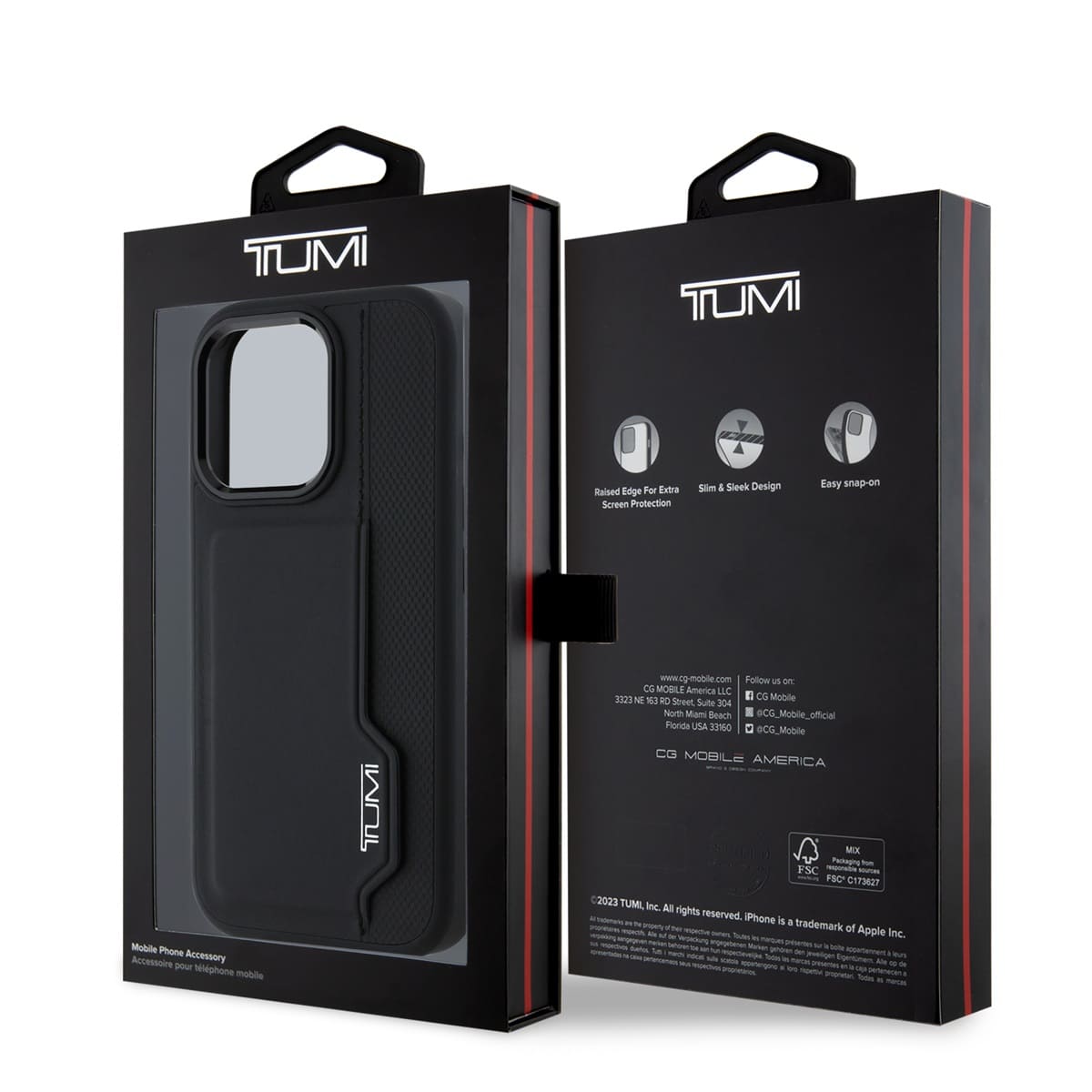 Funda de Piel Tumi Tarjetero Para iPhone 16 Pro image number null