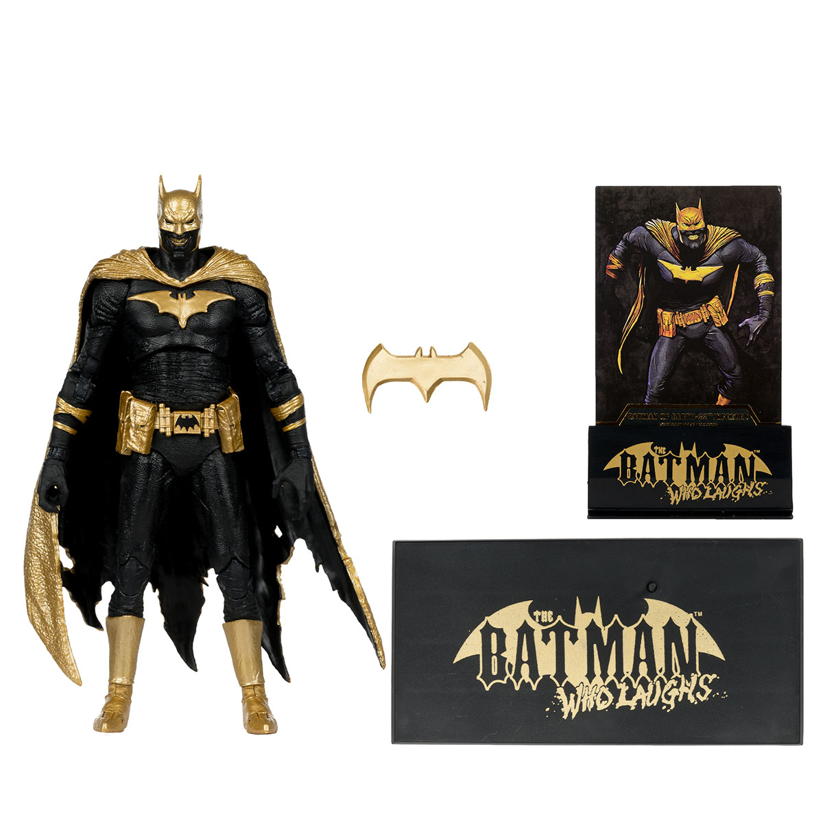 Figura 7 The Batman Who Laughs as Batman (Knightmare) (GOLD LABEL)" image number null