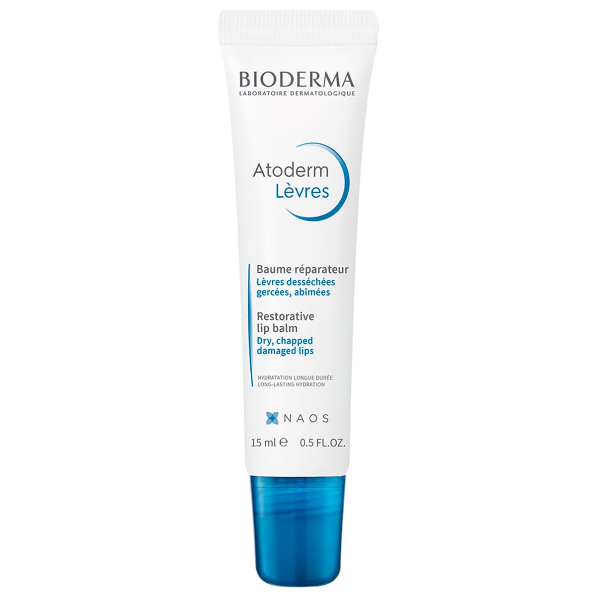 Bioderma Atoderm B&aacute;lsamo Labios, 15 ml image number null