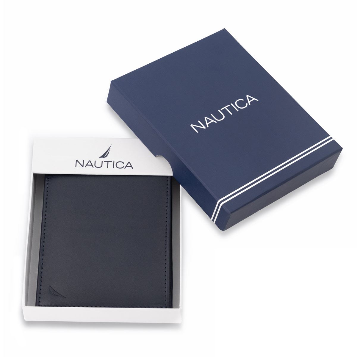 Billetera Bifold para Hombre Nautica image number null