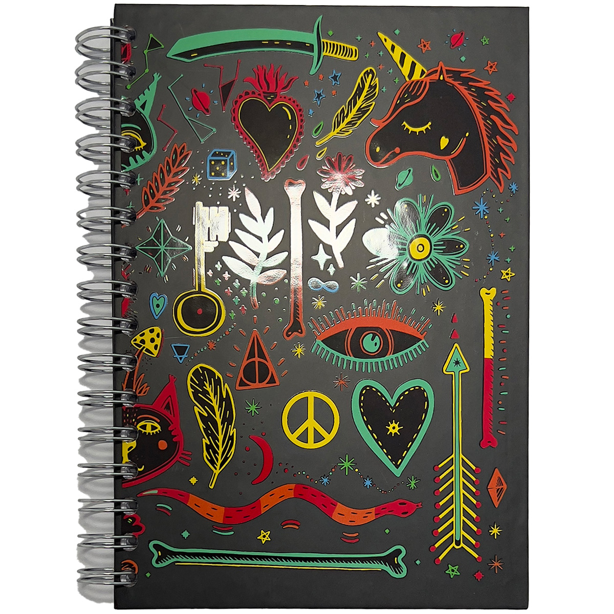 Libreta Grupo Axo Francesa M&iacute;stico image number null