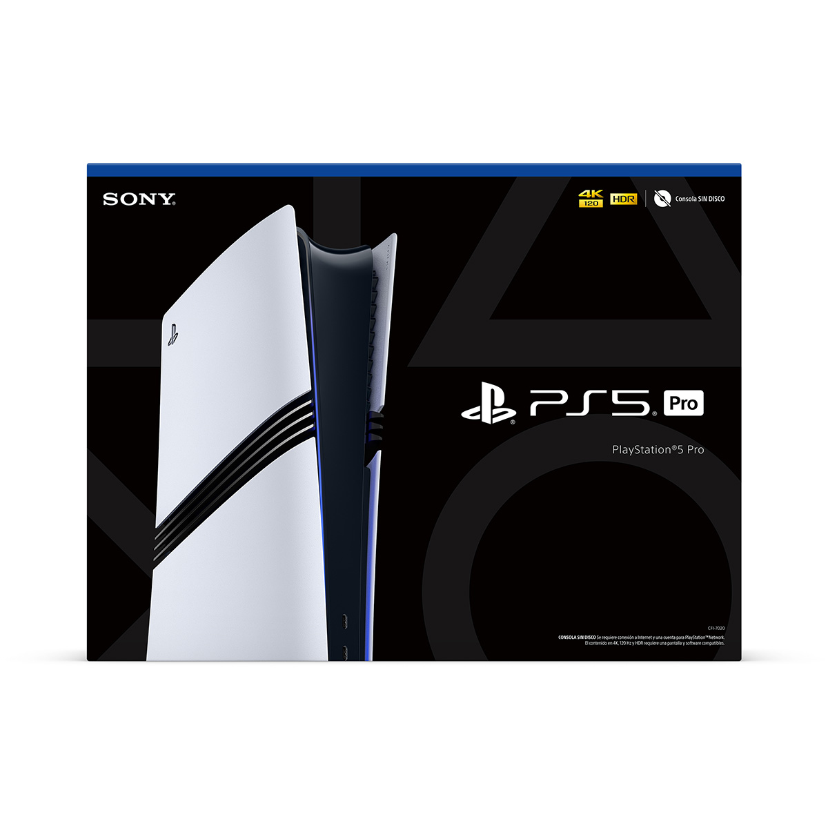 Consola PlayStation 5 Pro 2TB image number null