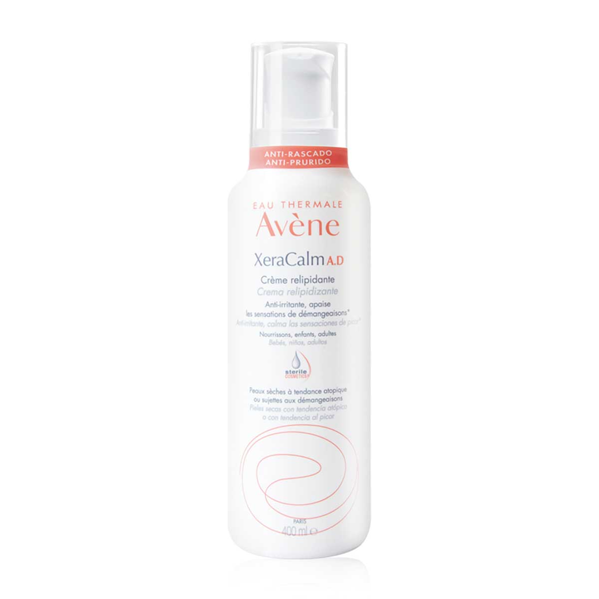 Av&egrave;ne Xeracalm A.D Crema Relipidizante Piel Seca 400ml image number null