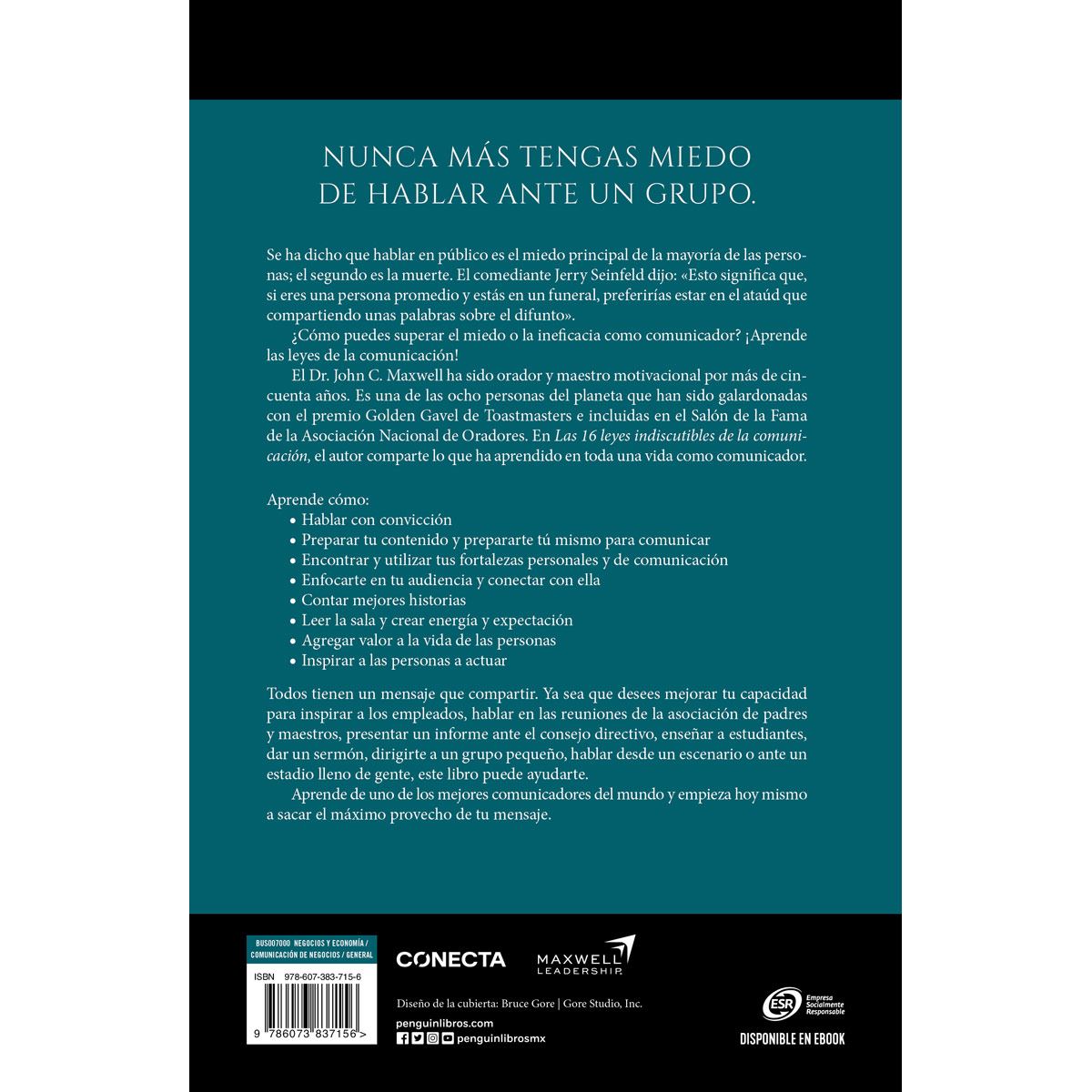 Las 16 leyes indiscutibles de la comunicaci&oacute;n image number null