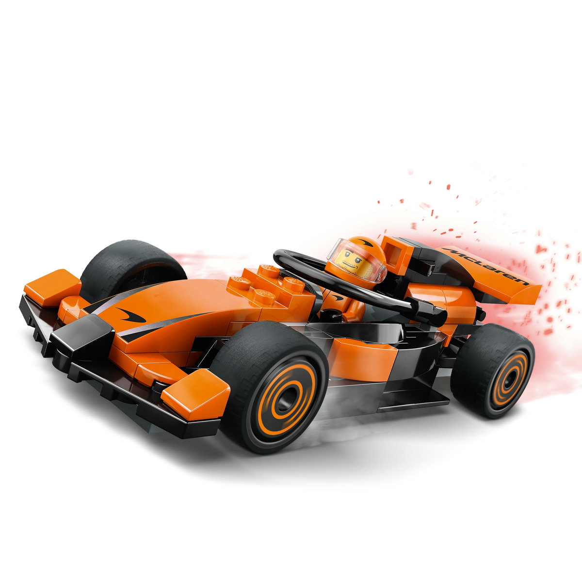 LEGO® Piloto de F1 con Auto de Carrera McLaren image number null