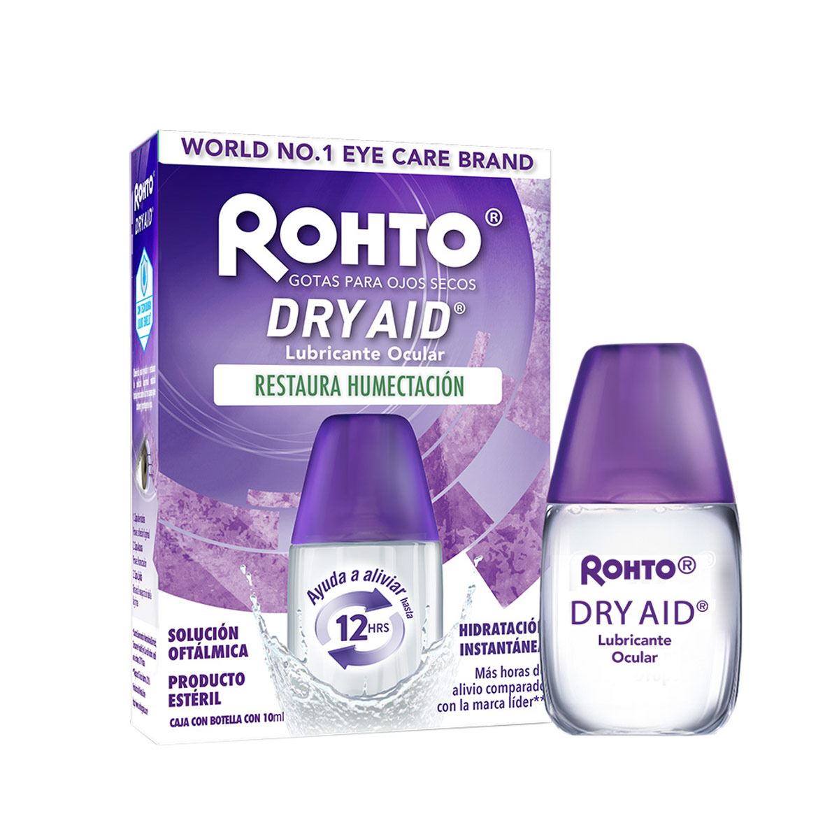 Rotho Dry Solución Oftálmica 10 ml image number null
