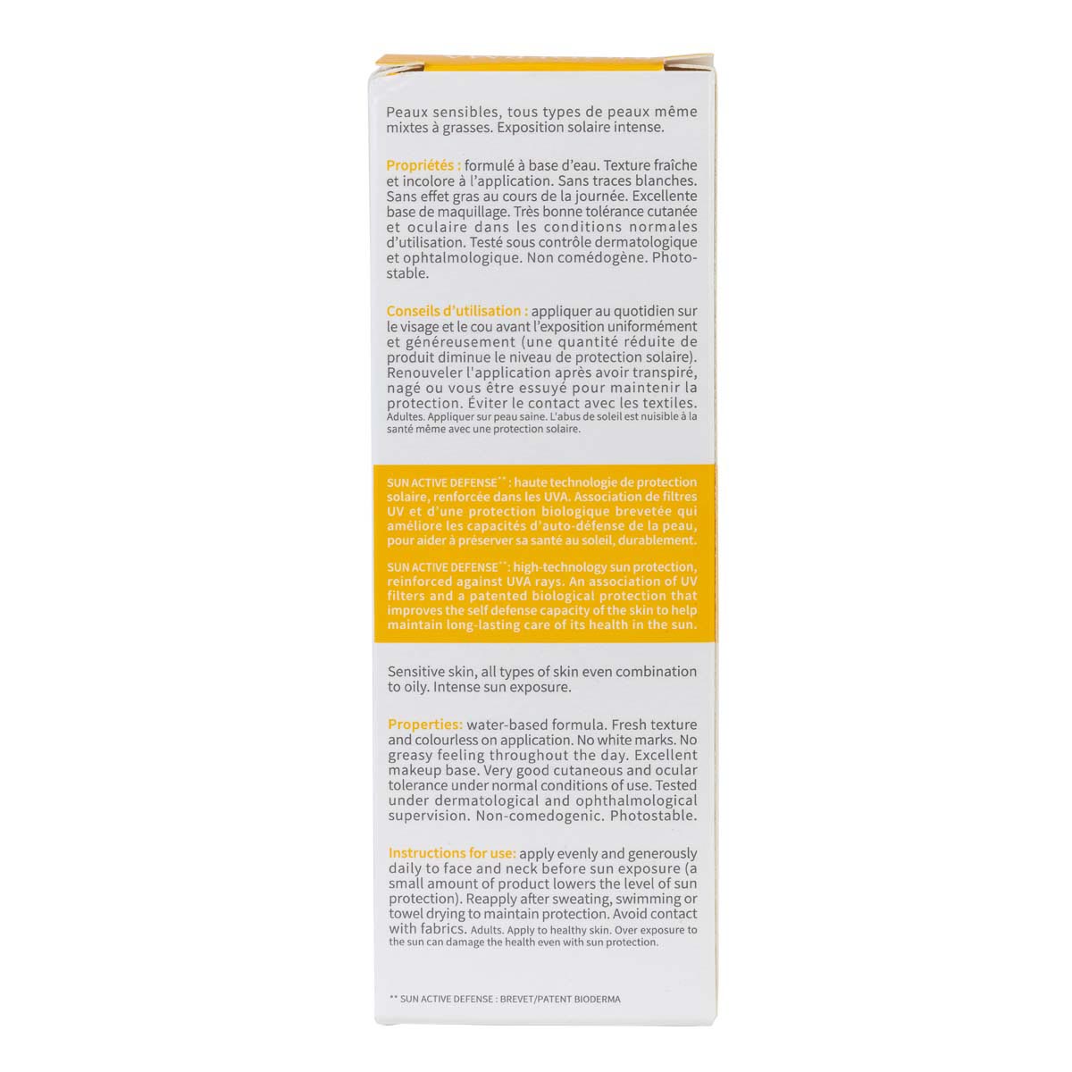 Bioderma Photoderm Aquafluido Spf 50+ Tono Dorado image number null