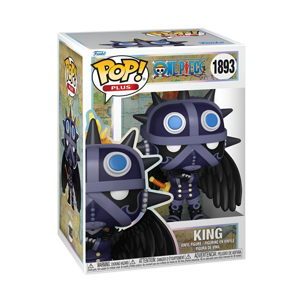 Funko Pop Plus Animation One Piece King image number null