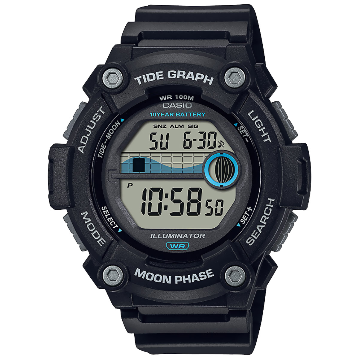 Reloj para caballero Casio WS-1300H-1AVCF image number null