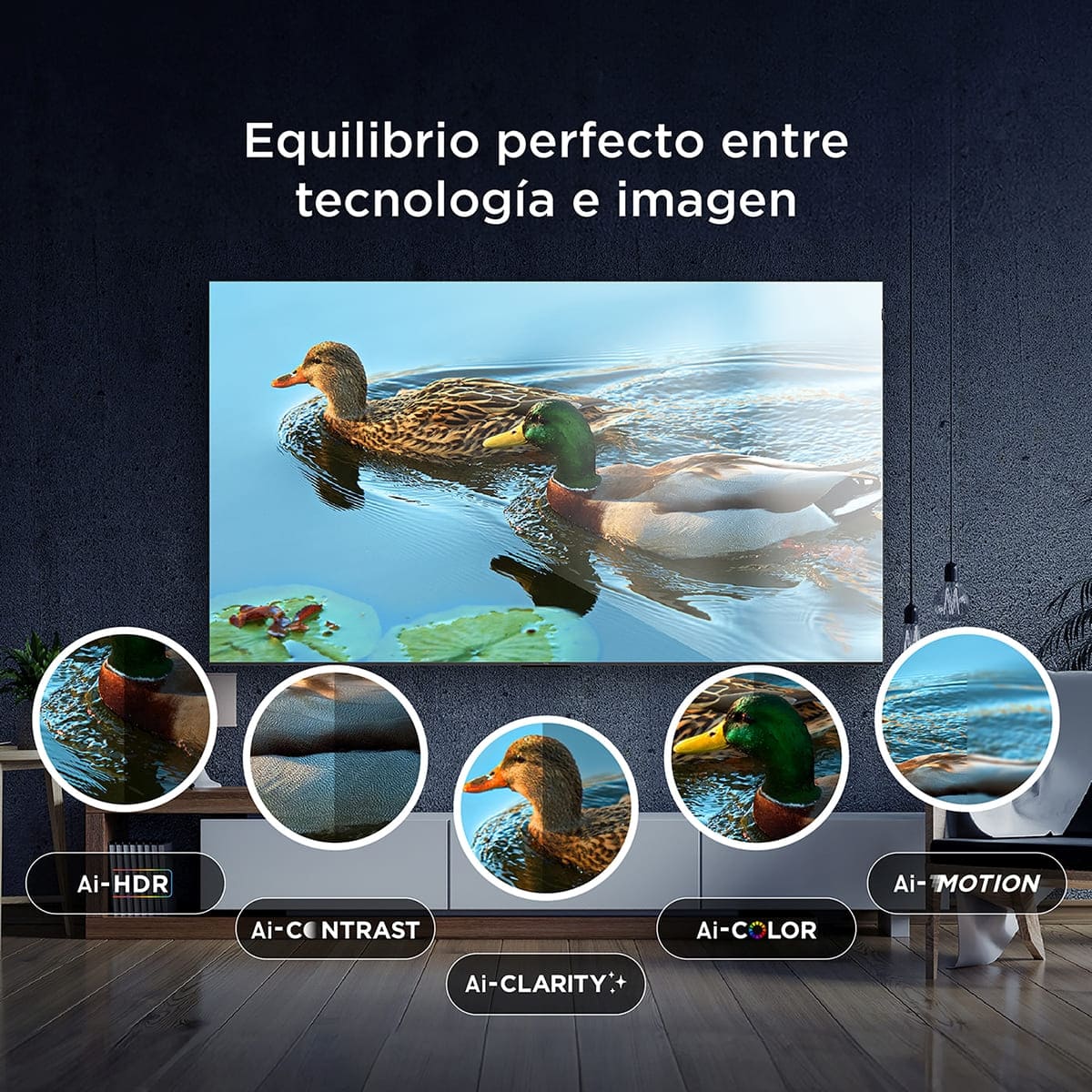 Pantalla TCL de 55 Pulgadas QLED 4K 55Q651G image number null