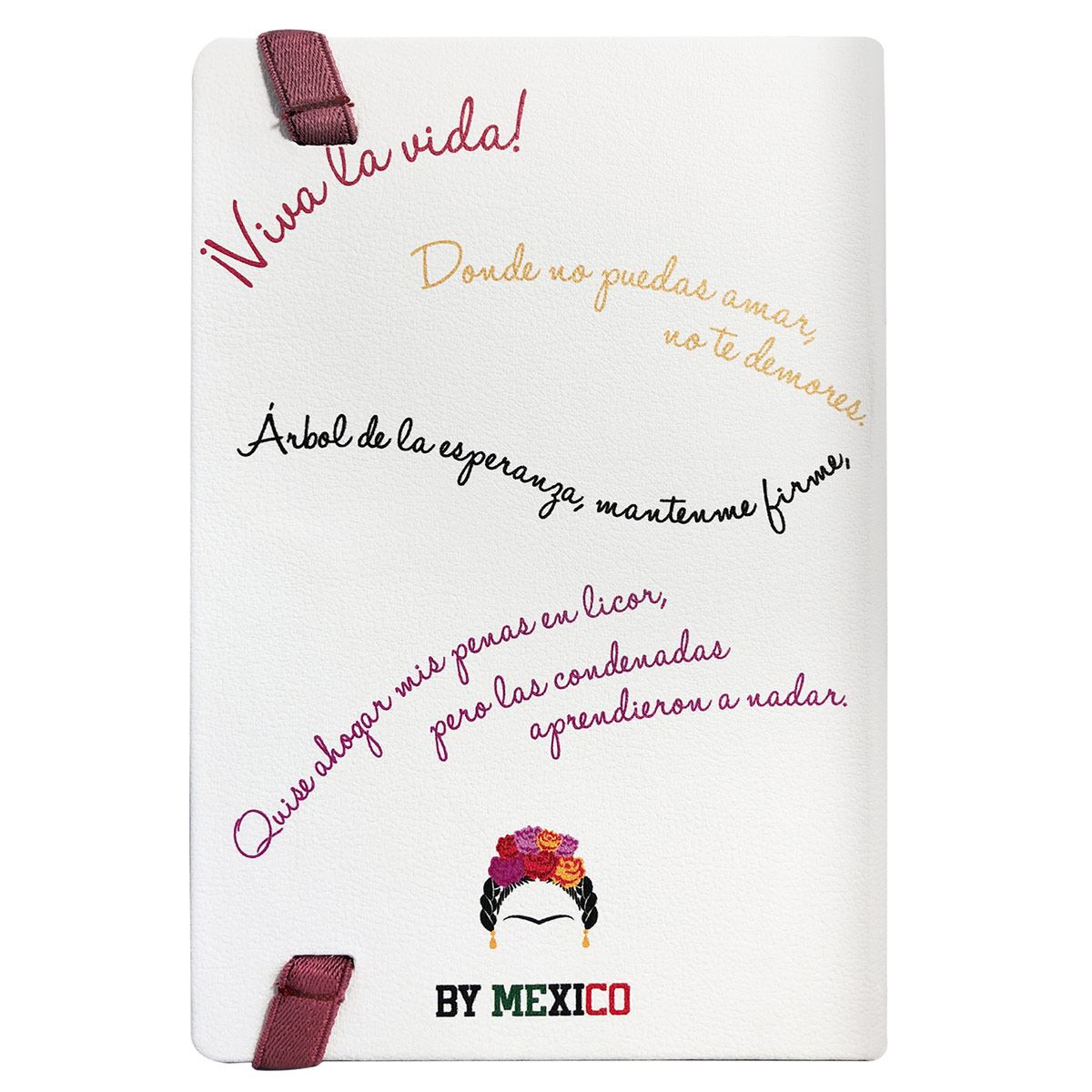 Libreta la floreada By M&eacute;xico image number null