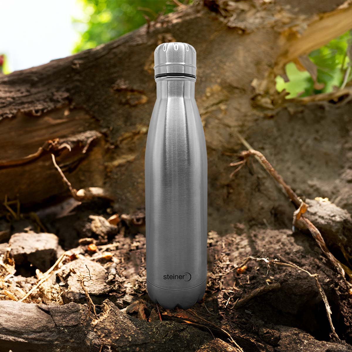 Botella de Acero Inoxidable 750 ml Color Plata image number null