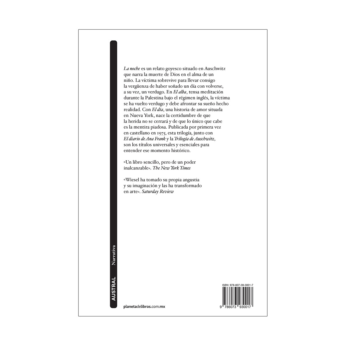 Trilogía De La Noche image number null