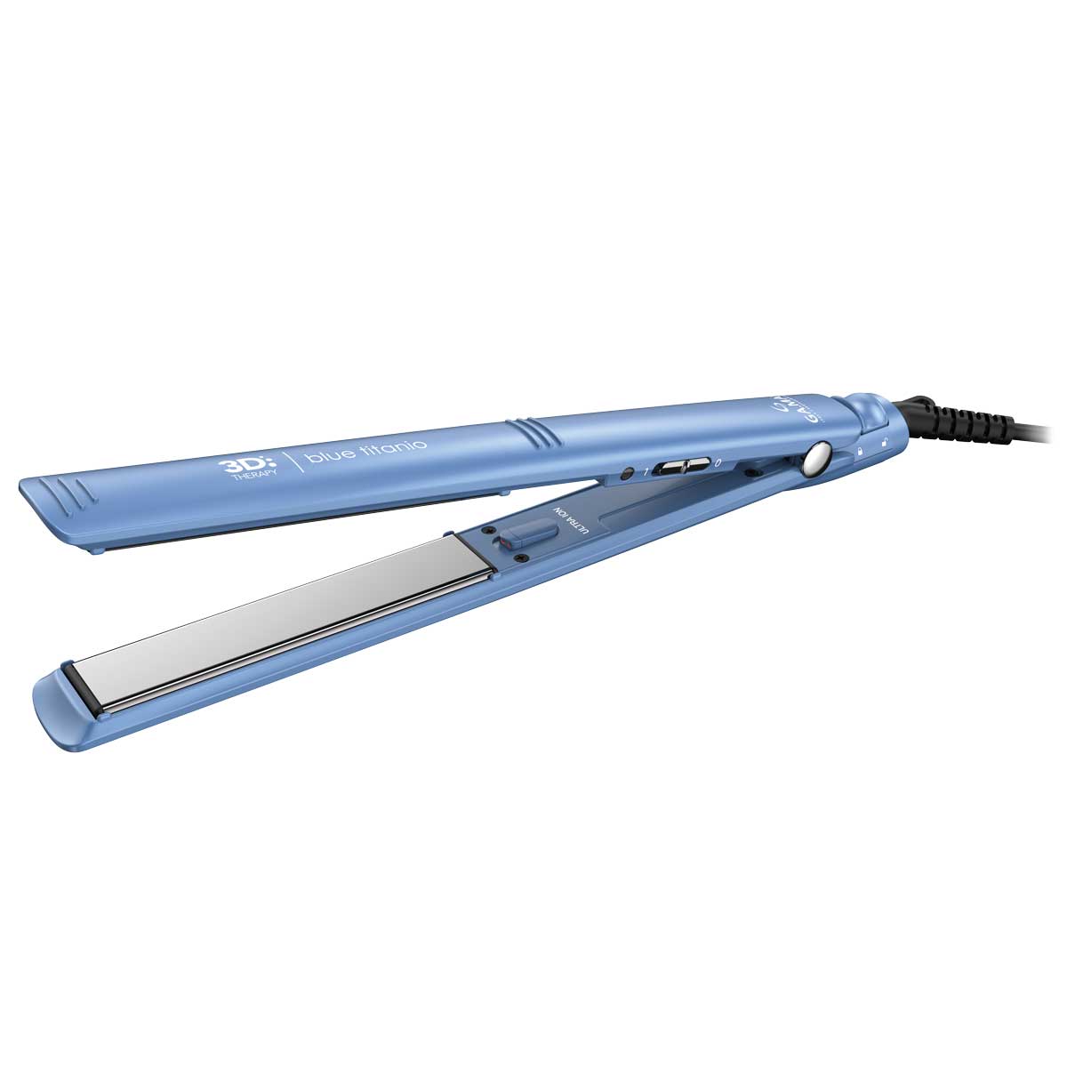 Alaciadora Elegance 3D Blue Titaninium Gama Italy image number null