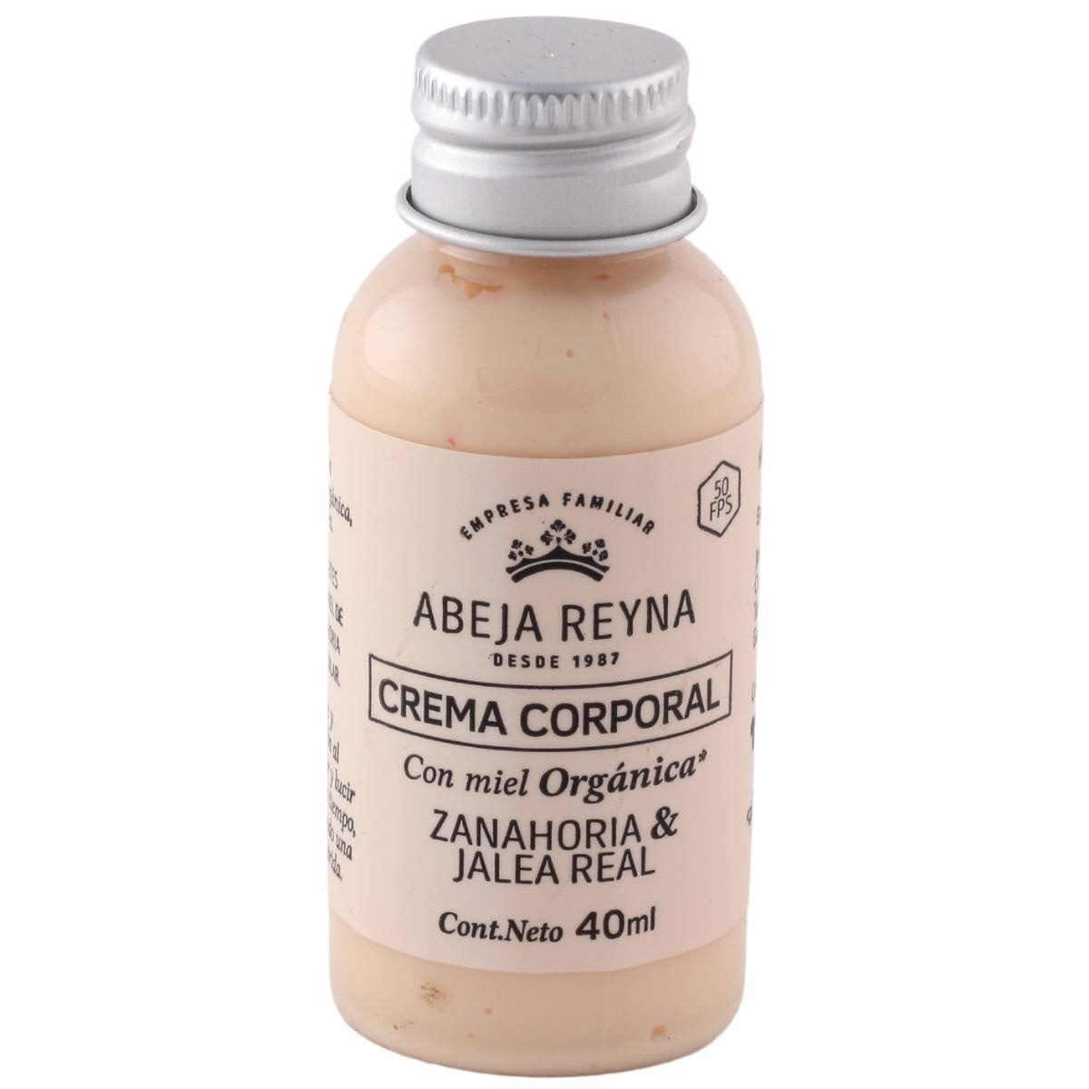 Crema corporal zanahoria 40 ml E35 image number null