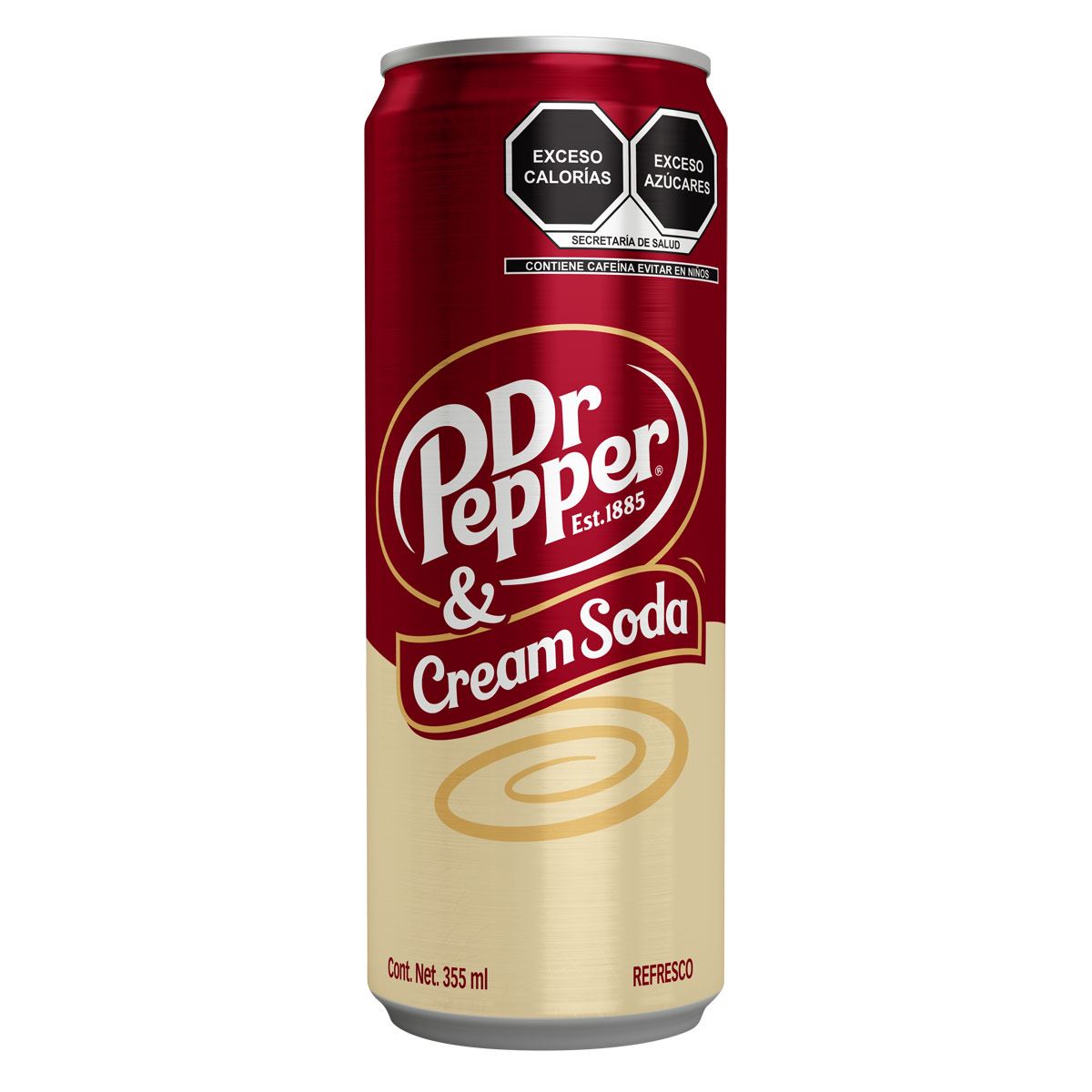 Dr Pepper Cream Soda 355ml image number null