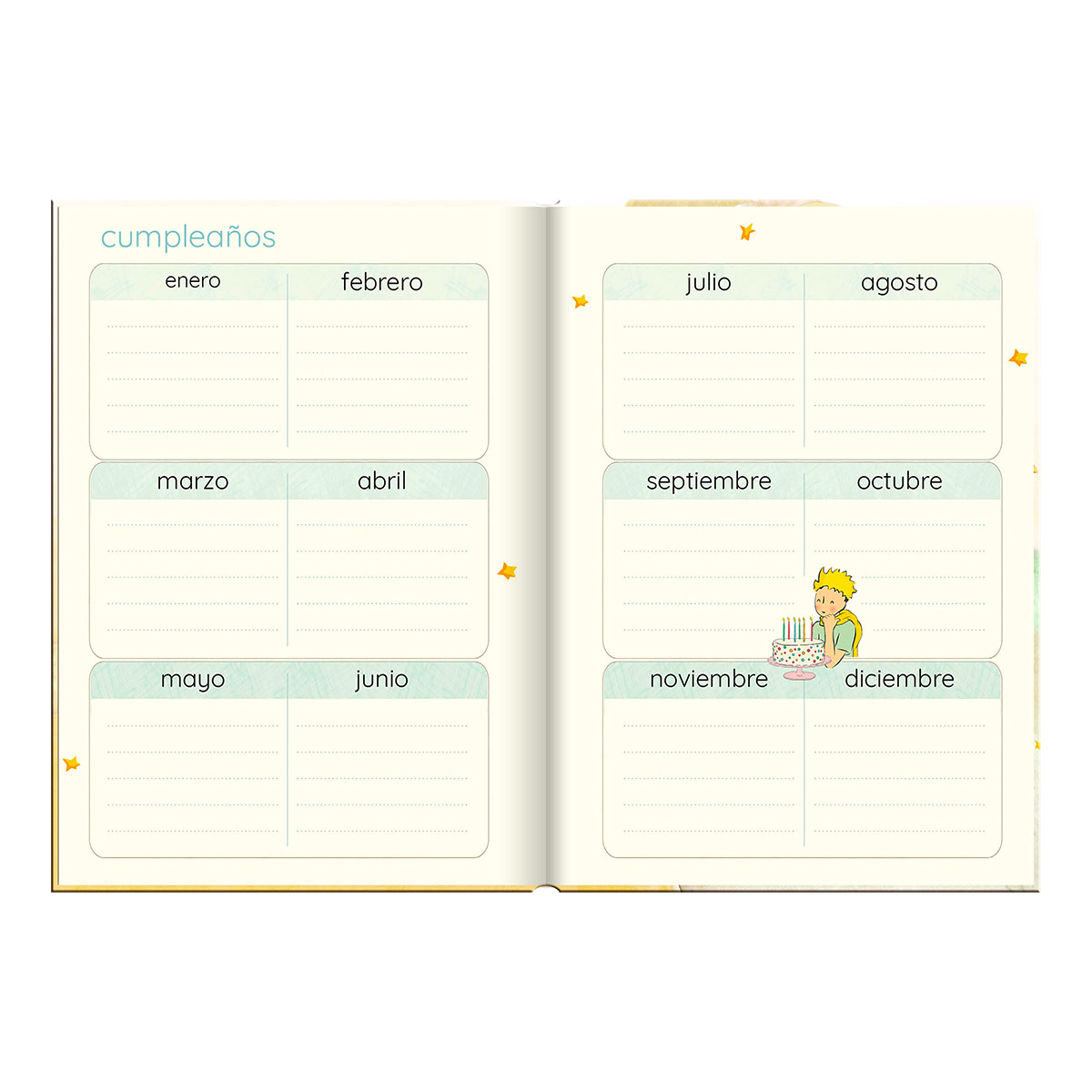 Agenda Mini El Principio Mochilero 2025 Premium Paper image number null