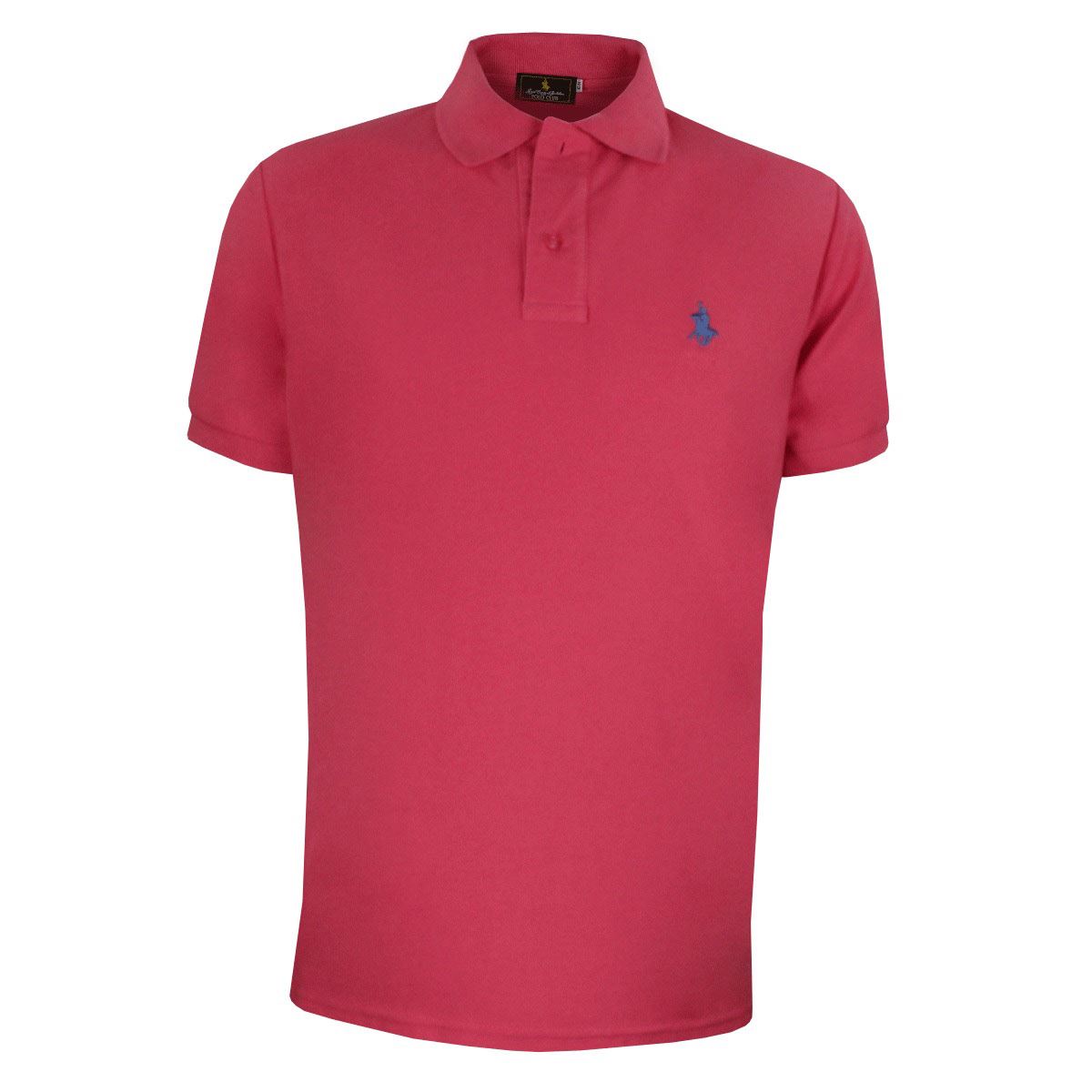Playera en Algodón Mc Pique Talla Grande para Hombre Polo image number null