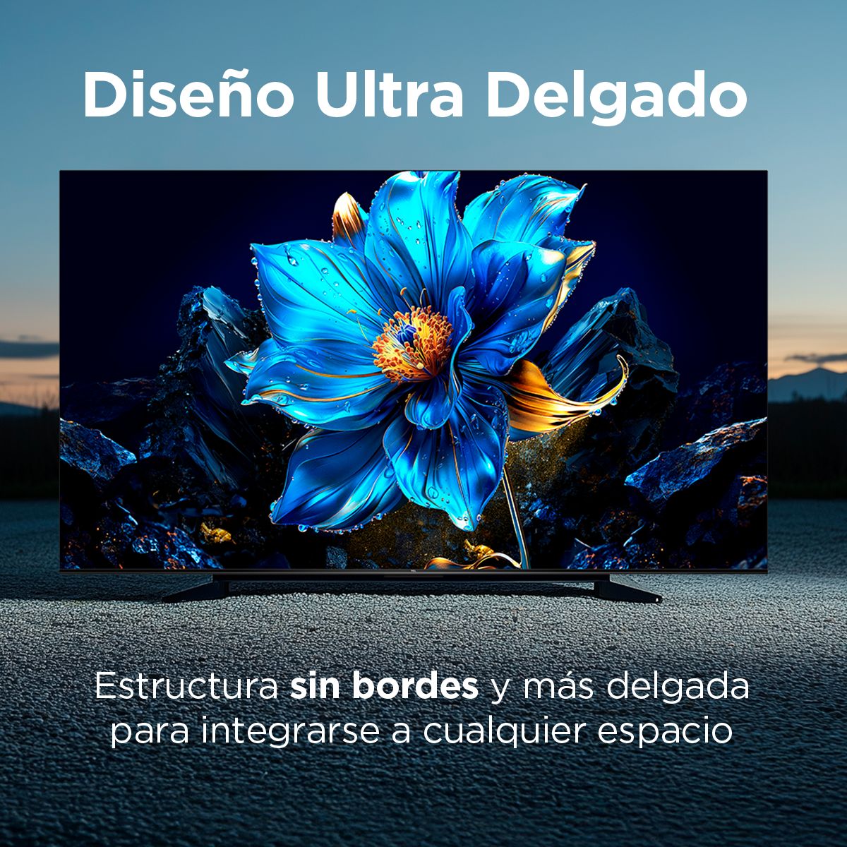 Pantalla Qled TCL de 55 Pulgadas 4K GTV 55q6k image number null