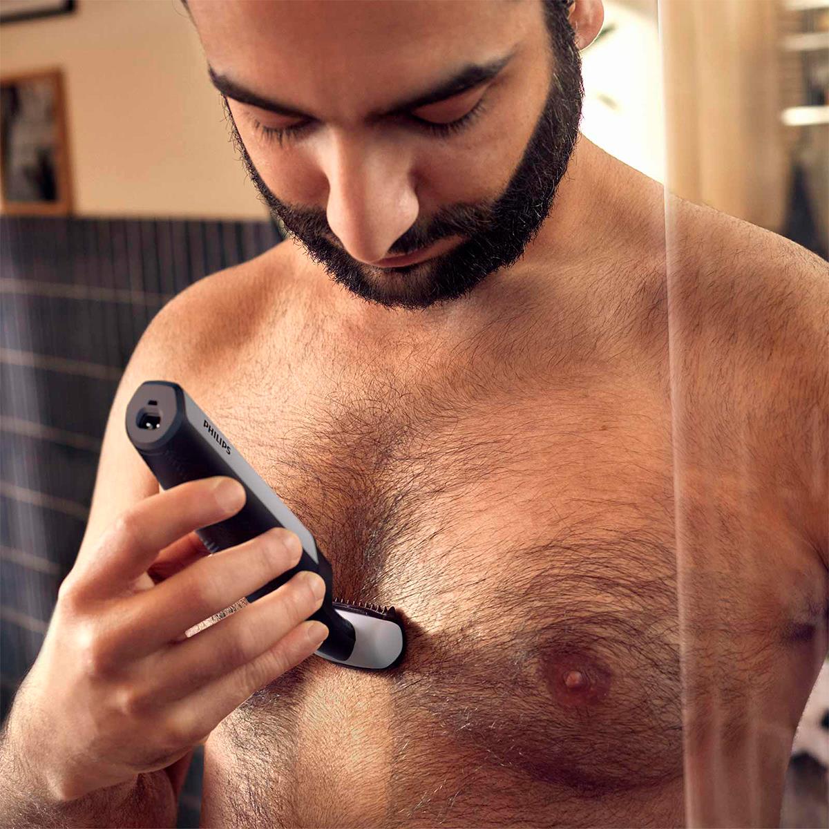 Afeitadora Corporal Series 3000 Bodygroom Philips image number null