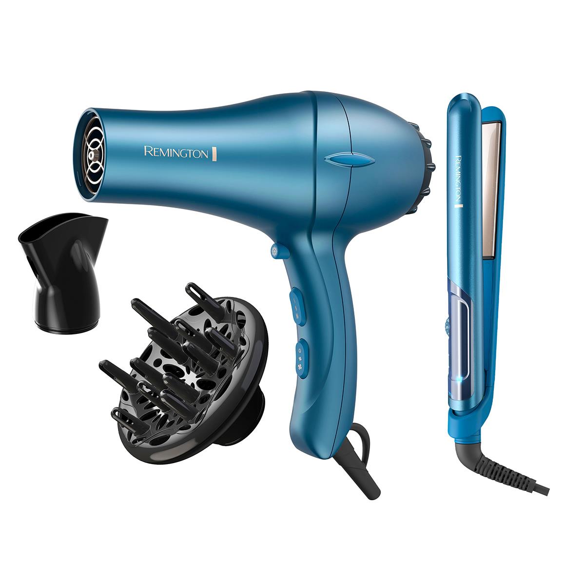 Combo Alaciadora y Secadora Remington image number null