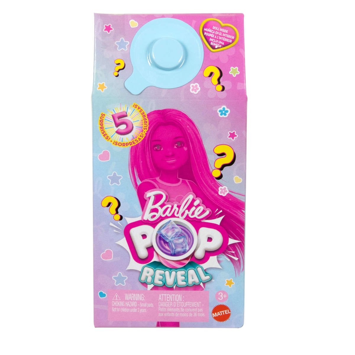 Barbie Pop Reveal Mu&ntilde;eca Batidos Chelsea Sorpresa image number null