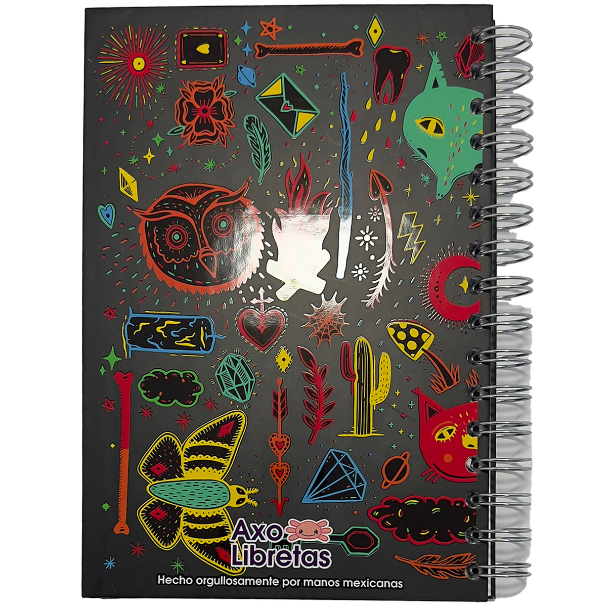 Libreta Grupo Axo Francesa M&iacute;stico image number null