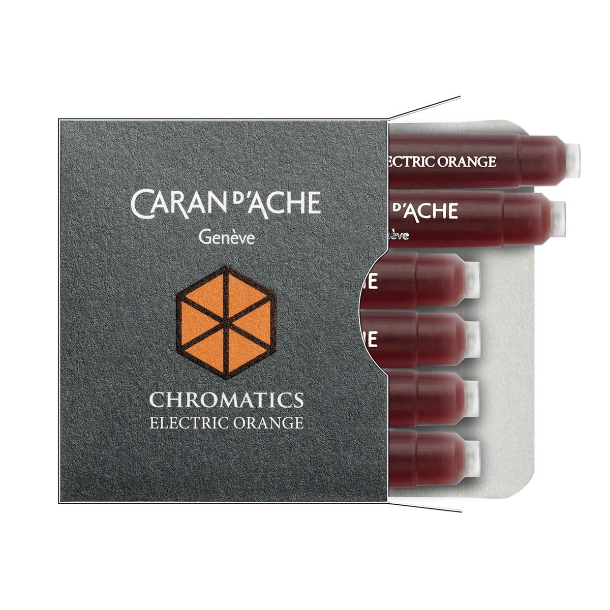 Cartucho tinta naranja image number null