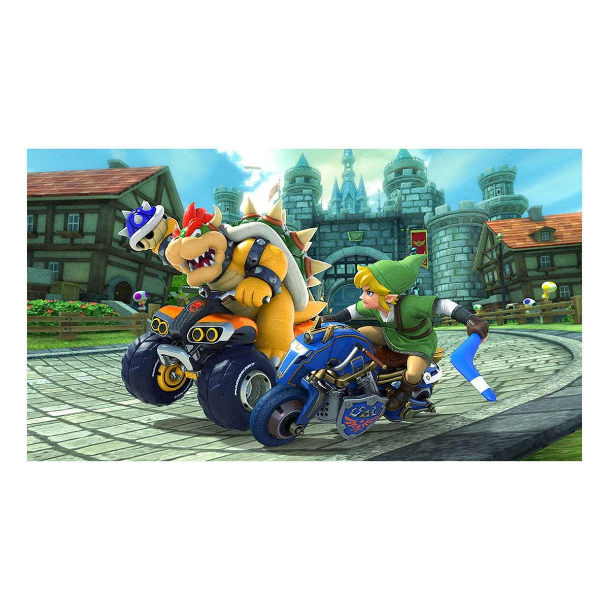 Consola Nintendo Switch Mario Kart 8 + 3 Meses Nintendo Online image number null